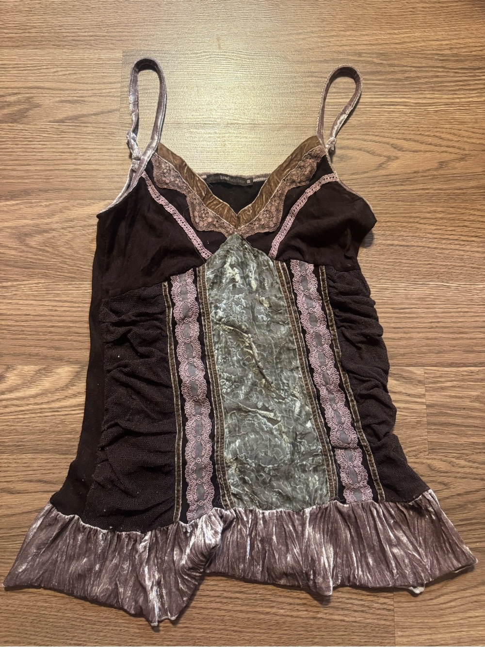 Vintage Y2K Fairy Top